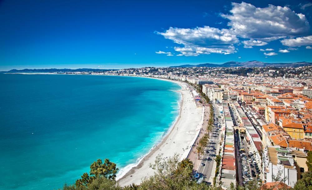 Appartement Magnifique studio cœur de Nice Extérieur photo